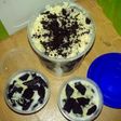 Oreo cheesecake rumahan rasa Cafe
