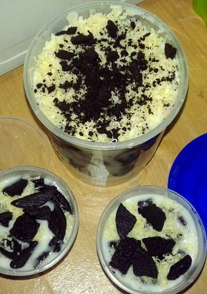 Foto resep Oreo cheesecake rumahan rasa Cafe