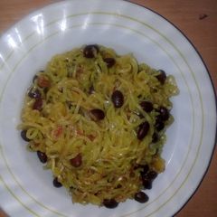 A picture of Indommie noodles.
