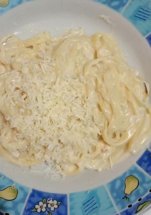 Foto resep Spaghetti carbonara