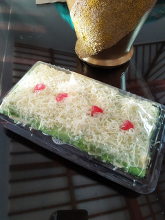 Foto resep Bolu kukus pandan