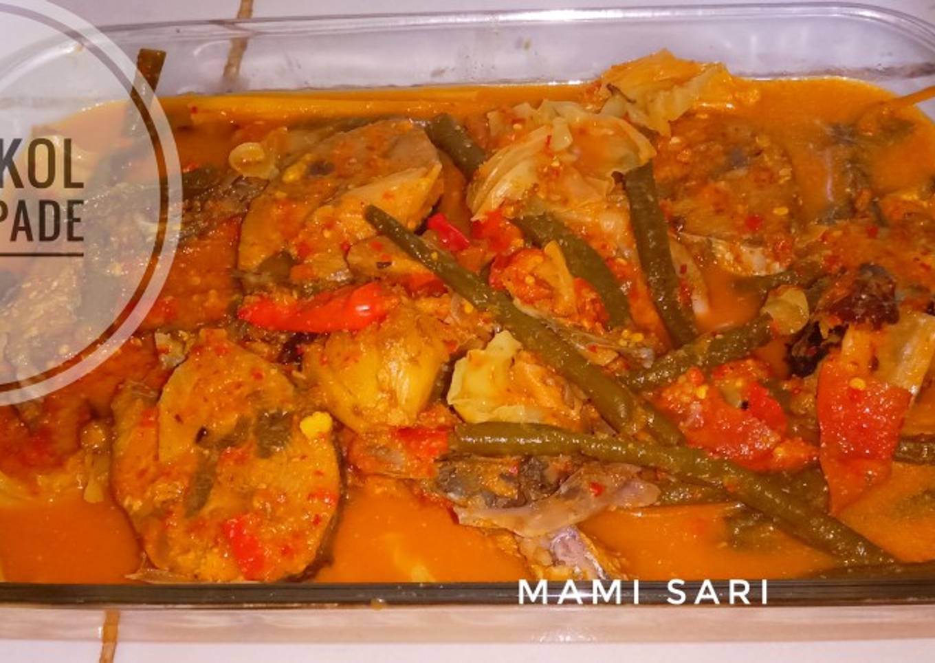 Tongkol Asem Pade mix Sayuran