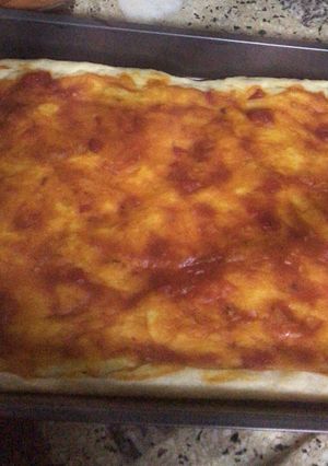 Una foto de Pizza casera