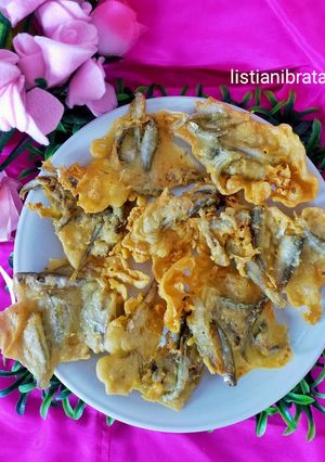 Foto resep Peyek Crispy ikan Kecil