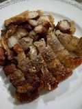 Pork Roasted aka Siobak