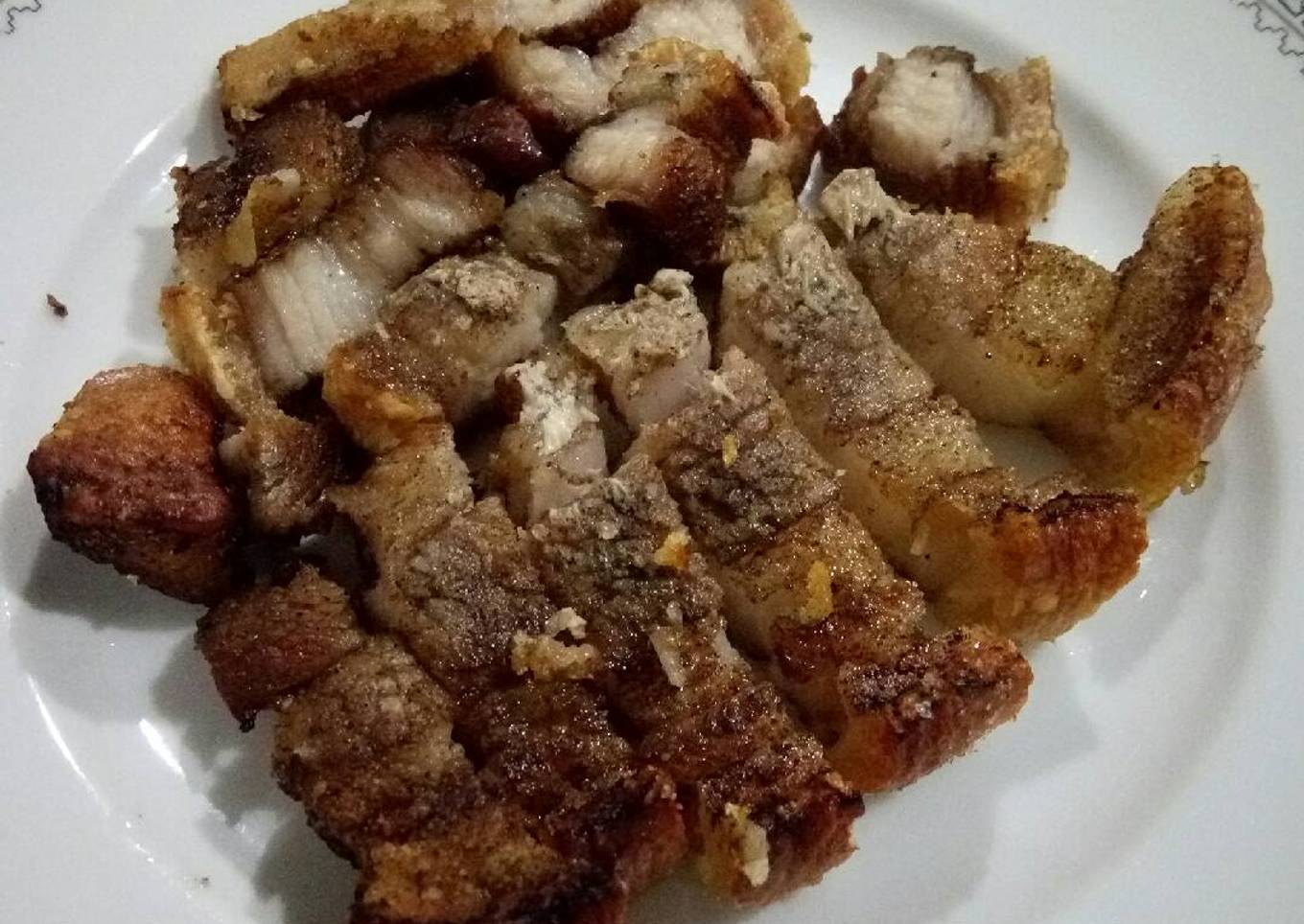 Pork Roasted aka Siobak