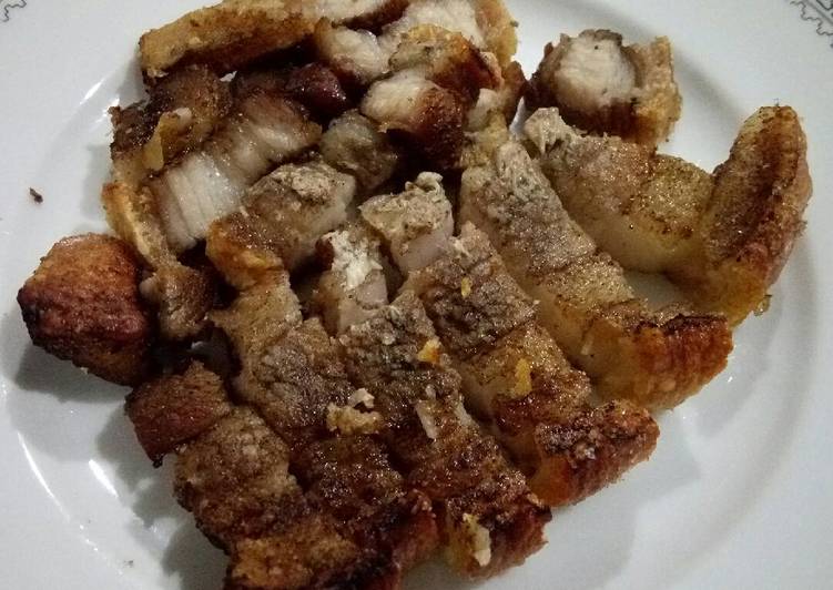 Resep Pork Roasted aka Siobak, Lezat Sekali
