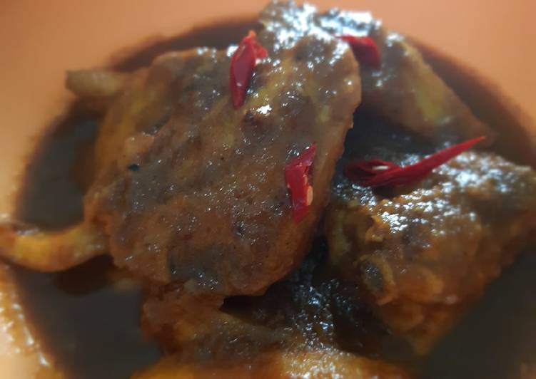 Langkah Mudah untuk Menyiapkan Bistik ayam, Menggugah Selera