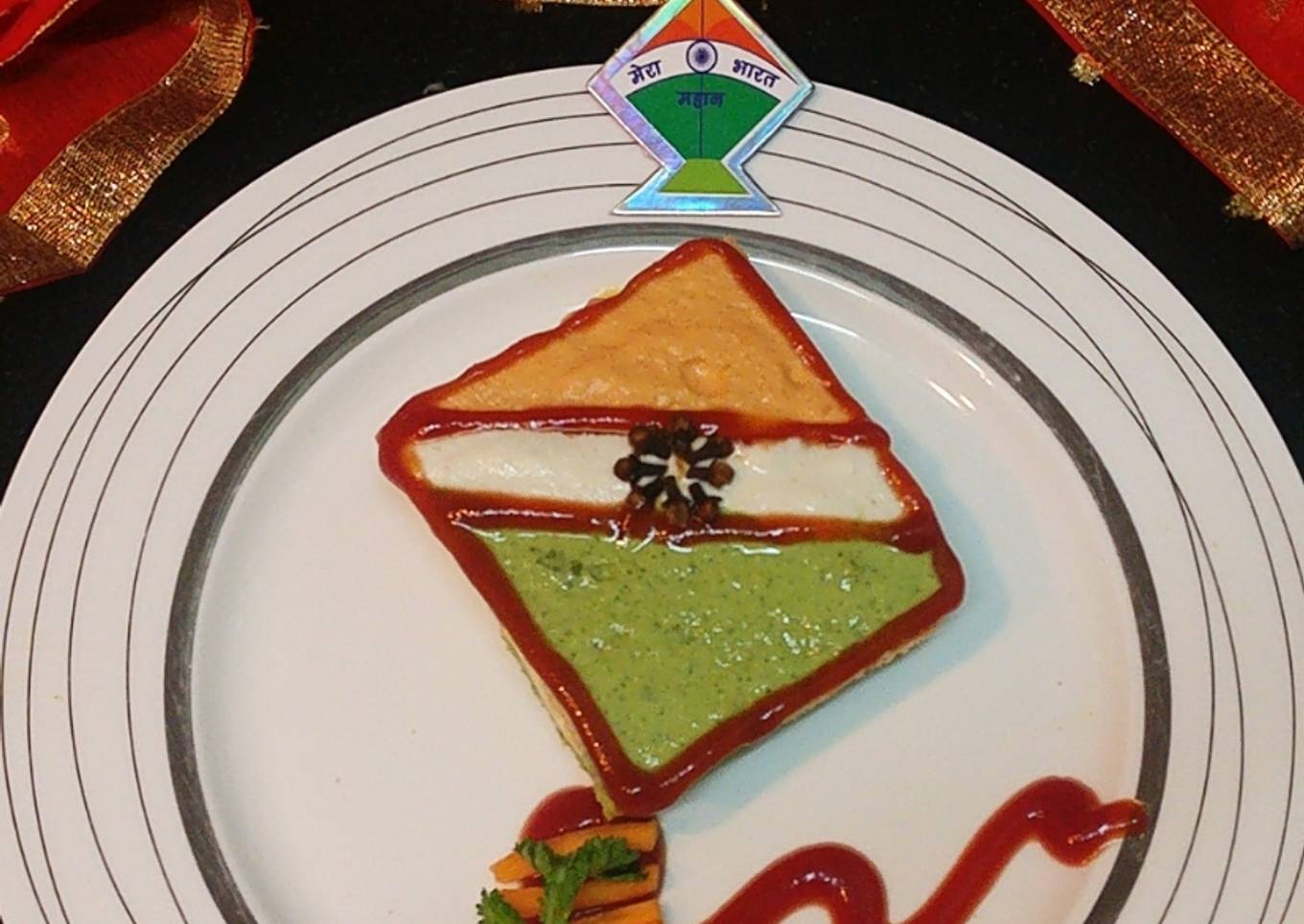 Tricoloured Kite Creamy Sandwich