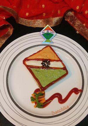 A picture of Tricoloured Kite Creamy Sandwich.
