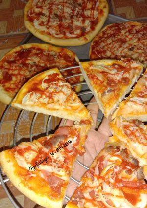 Foto resep Pizza Tanpa Diuleni🍕🍕