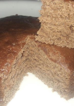 A picture of Biscuit chocalte cake.
