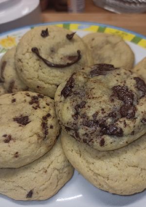 Φωτογραφία της συνταγής Chocolate chunk Cookies
