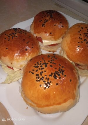 صورة لوصفة همبرغر خفيف يهبل