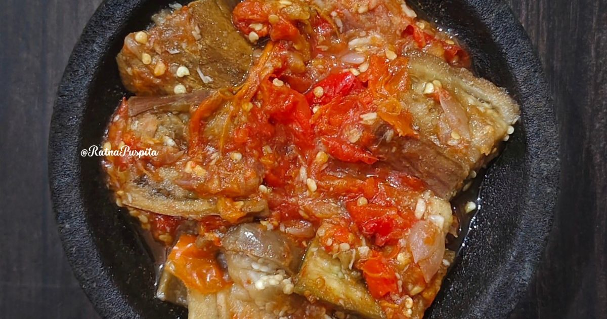 Sambal Terong Rebus