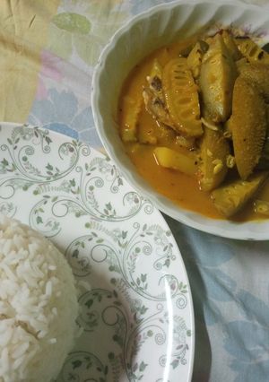 কারকন তরকারি রেসিপির প্রধান ছবি