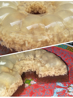 Foto resep Agar-agar lapis puding lumut