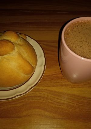 Una foto de Pan de muerto