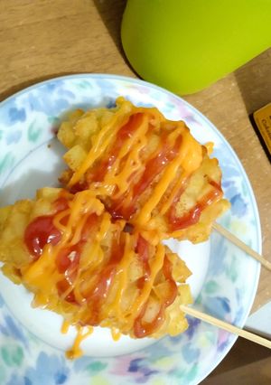 Foto resep Hottang/tokebi mini low buget