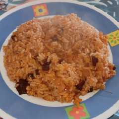 Foto principal de Arroz con calamares en salsa americana en olla GM