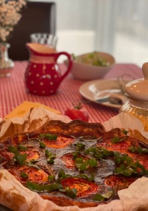 Käsewähe Alfredo Rezepthauptbild