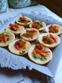 Foto resep Kue Lumpur Asin