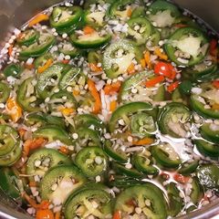 A picture of Pickled Jalapeños +.