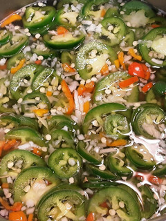 A picture of Pickled Jalapeños +.
