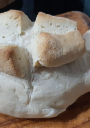 Una foto de Pan casero