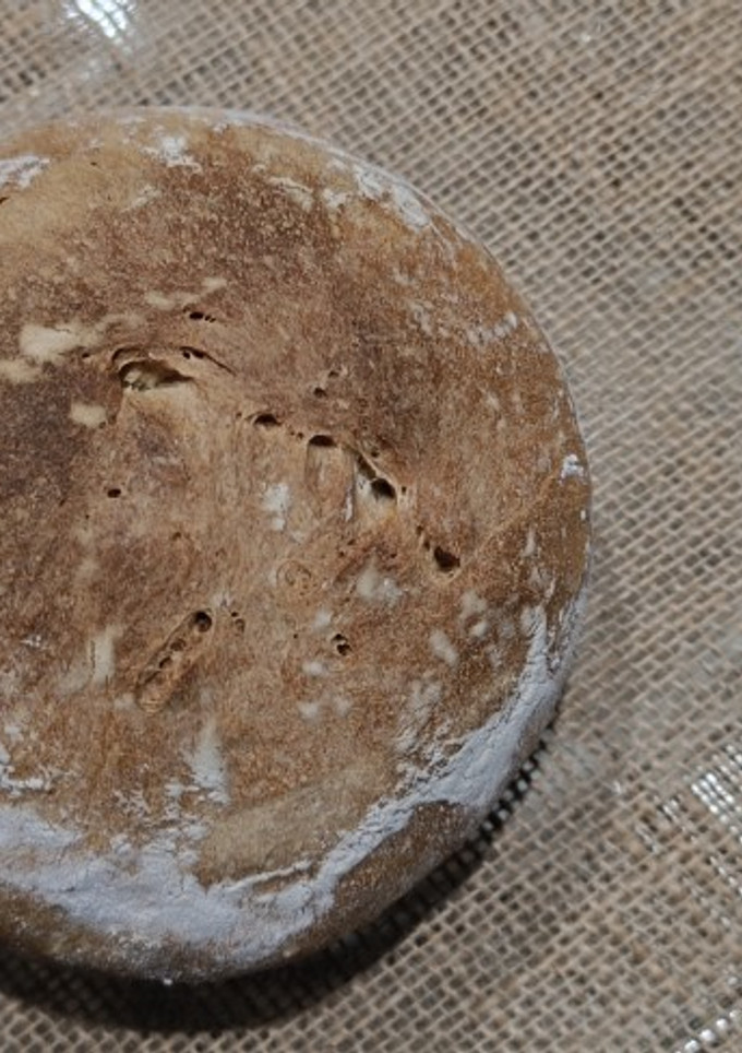 Una foto de Pan de payés