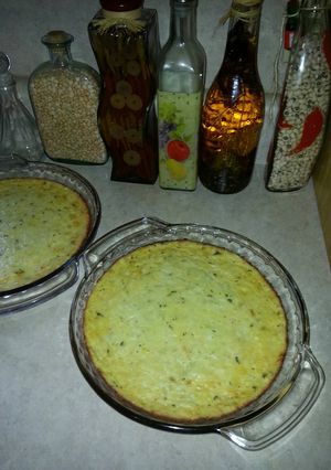 A picture of Zucchini Quiche.