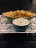 Dip de queso azul