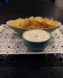 Dip de queso azul