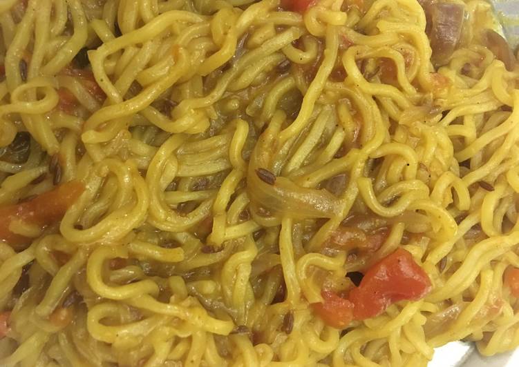 How to Prepare Speedy Masala Maggi