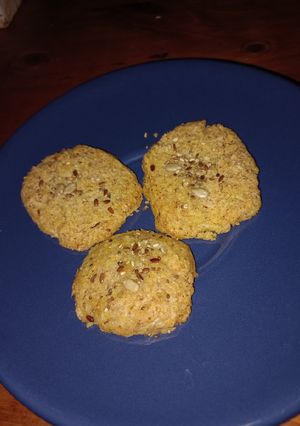 Una foto de Scones keto salados