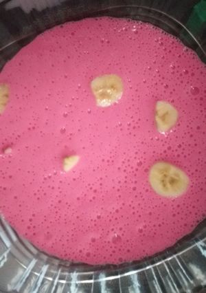 Una foto de Mousse de gelatina
