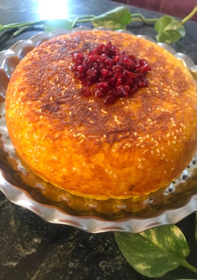 Тах-чін з куркою
