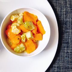 A picture of 5 Minute Mango Salad.