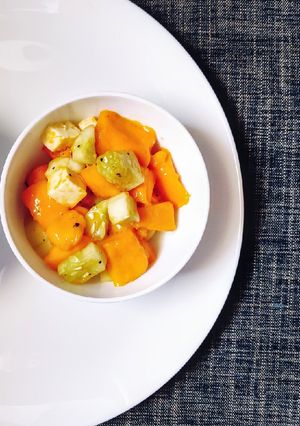 A picture of 5 Minute Mango Salad.