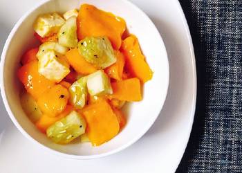 Easiest Way to Recipe Appetizing 5 Minute Mango Salad