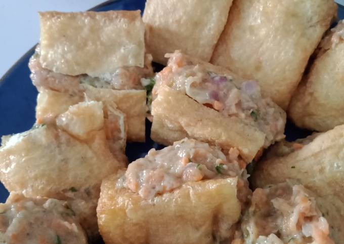 Resep Siomay Tahu Oleh Yiz Yiz Cookpad