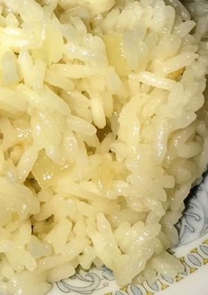 Una foto de Arroz 🍚 fritoArroz blanco