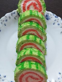 عکسی از دستور رولت هندوانه ای