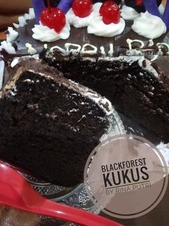 Foto resep Blackforest kukus