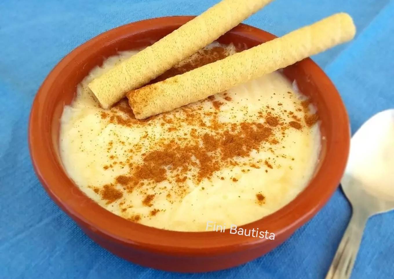 Natillas de leche merengada