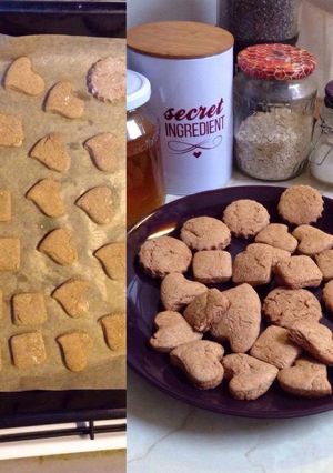 Lowcarb mézespuszedli recept fotója