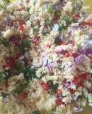 Ensalada de cous cous