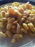 Easy ham & shrimp Pasta