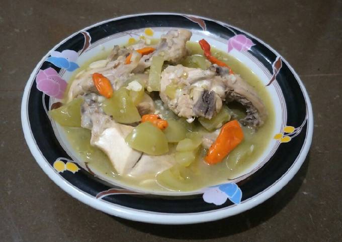 Ayam Garang Asem Tanpa Santan