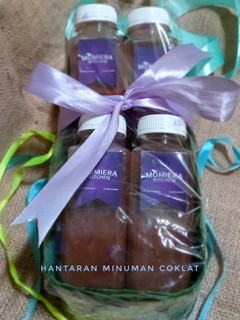 Foto resep Hantaran Minuman Coklat